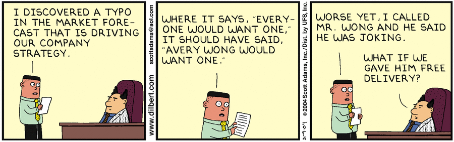 Dilbert Cartoon